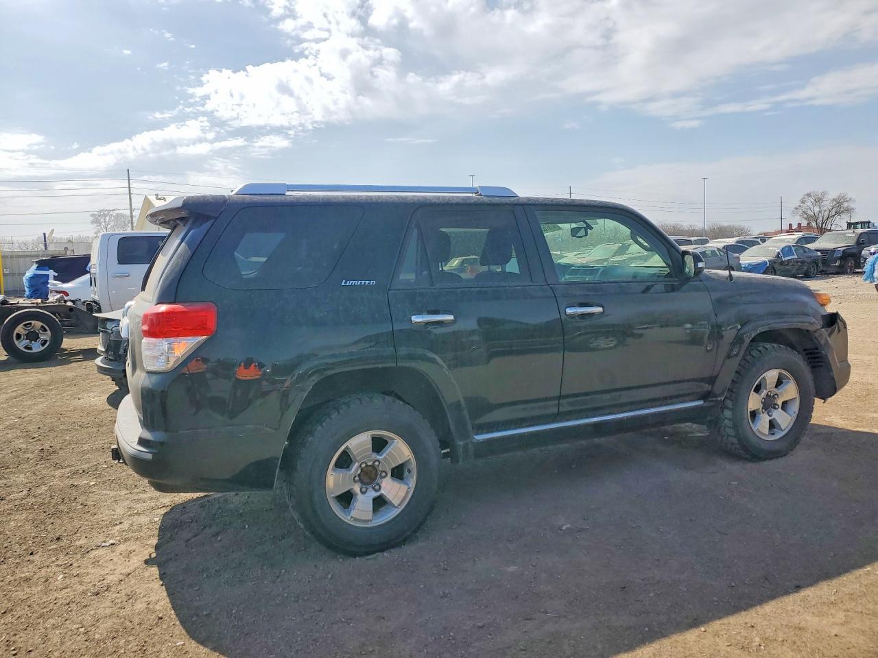 2013 Toyota 4Runner Limited - zdjęcie 3