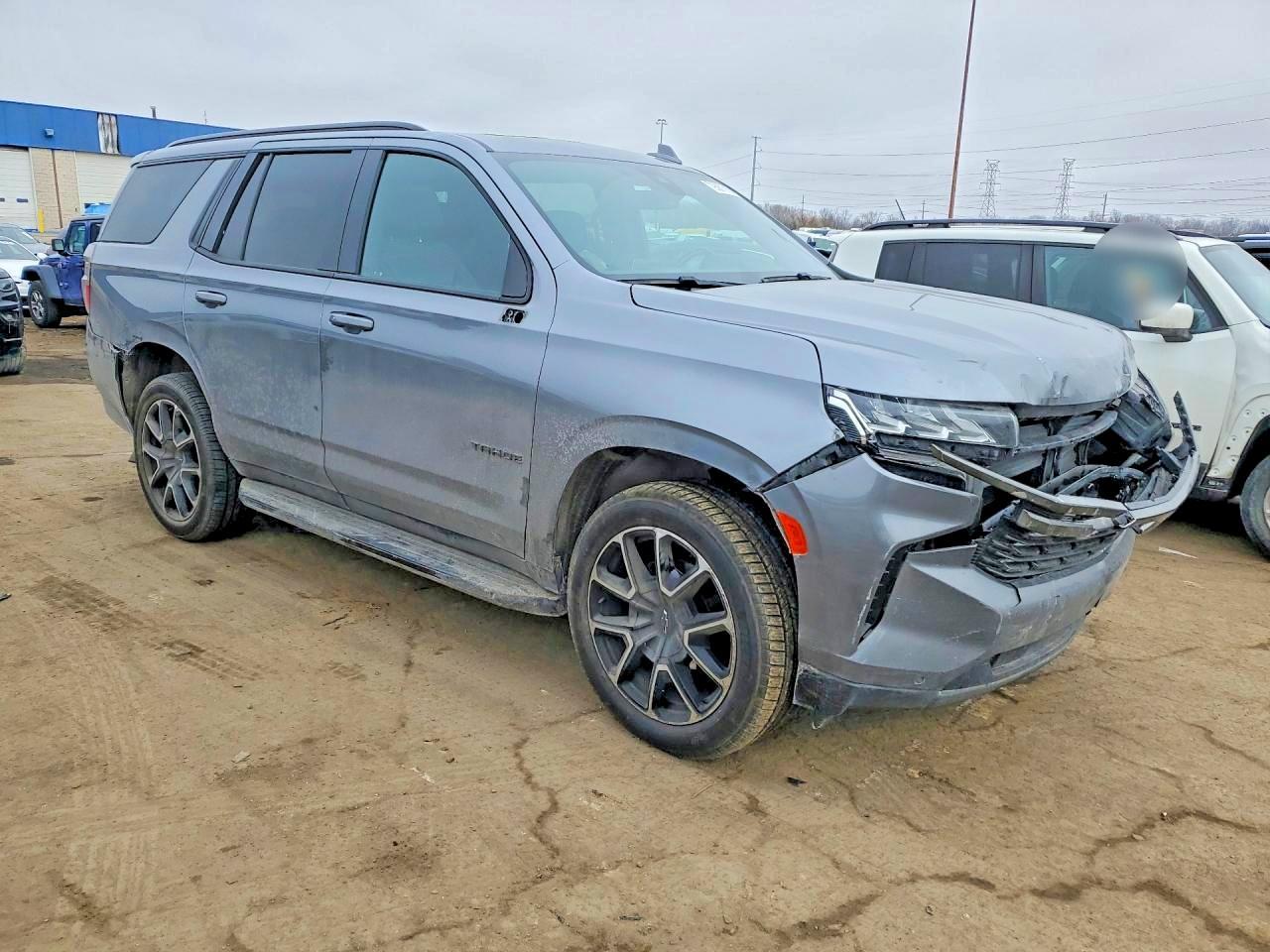 2021 Chevrolet Tahoe K1500 Rst - zdjęcie 4