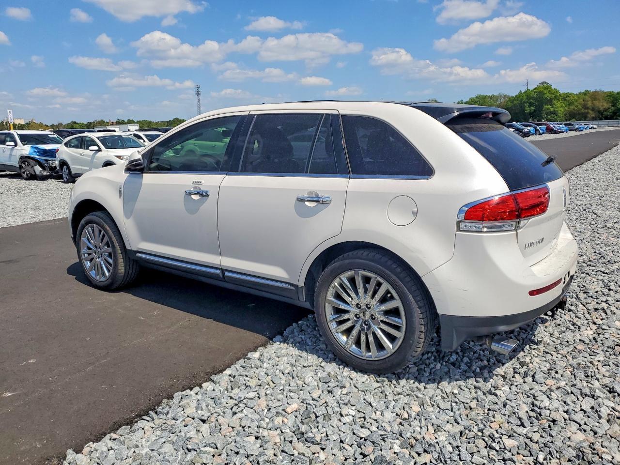 2015 Lincoln Mkx - zdjęcie 2