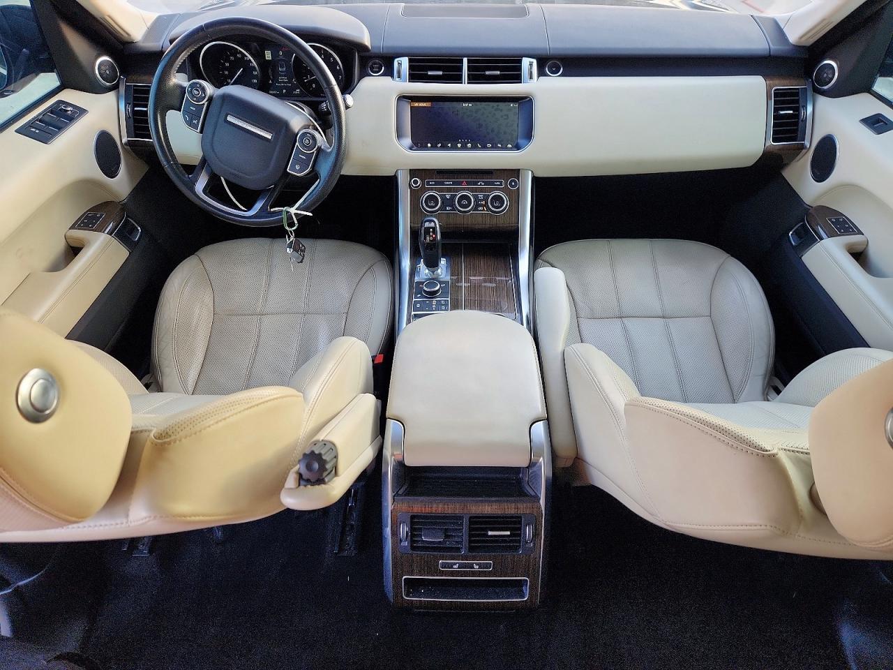 2017 Land Rover Range Rover Sport Hse - zdjęcie 8