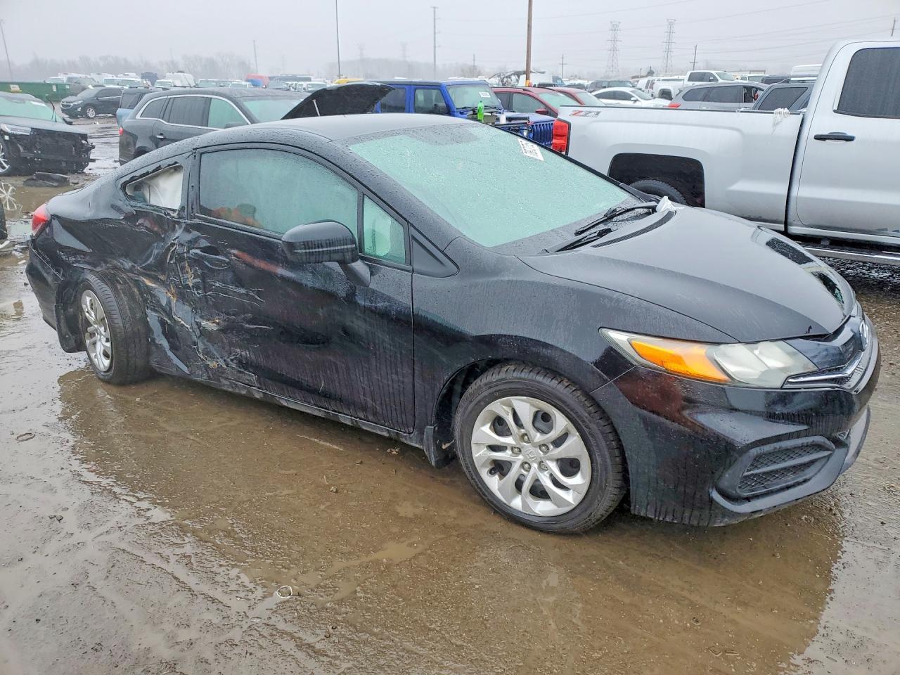 2014 Honda Civic Lx - zdjęcie 4