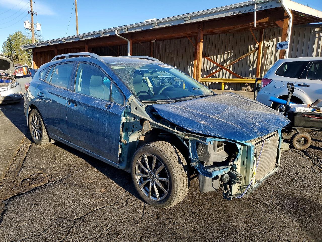 2018 Subaru Impreza Premium - zdjęcie 4