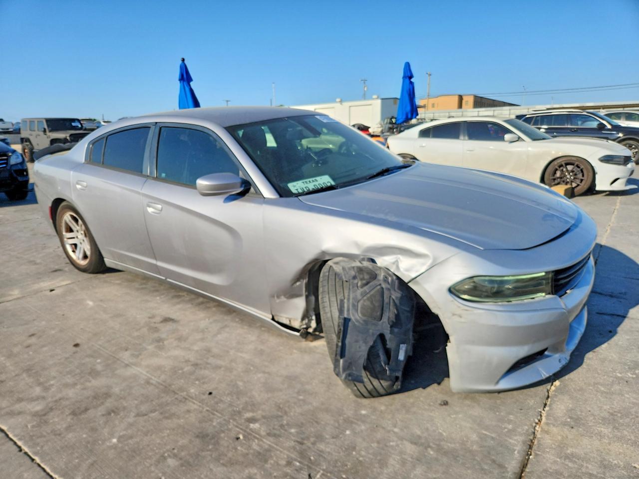 2015 Dodge Charger Se - zdjęcie 4