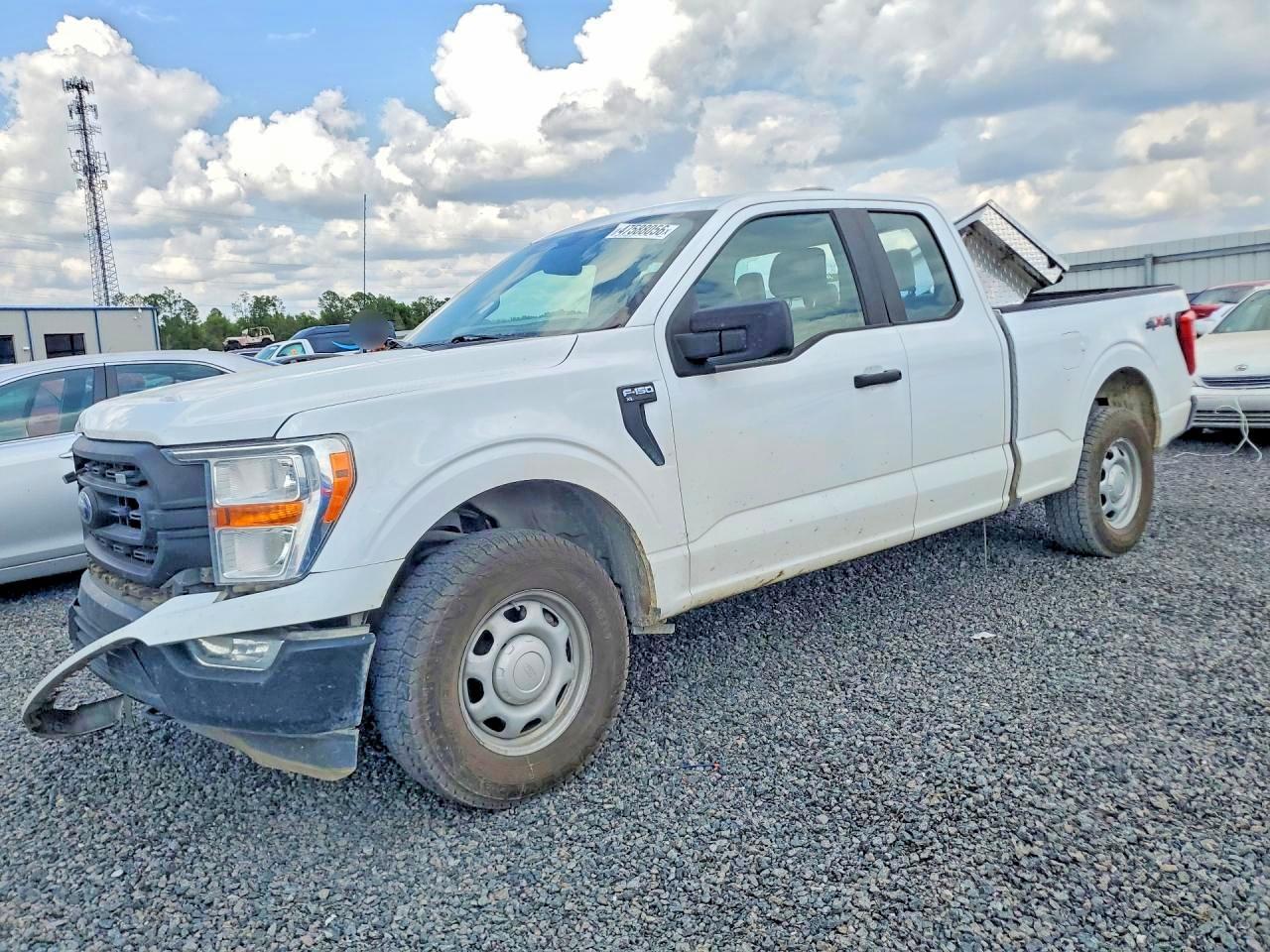 2022 Ford F150 Super Cab - zdjęcie główne