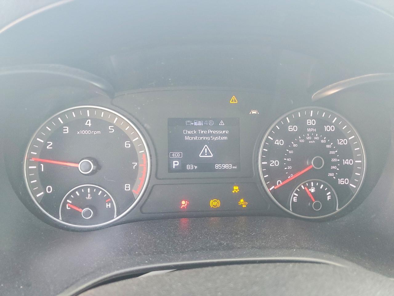 2020 Kia Optima Lx - zdjęcie 9