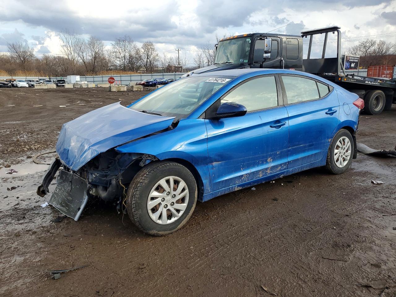 2018 Hyundai Elantra Se - zdjęcie główne