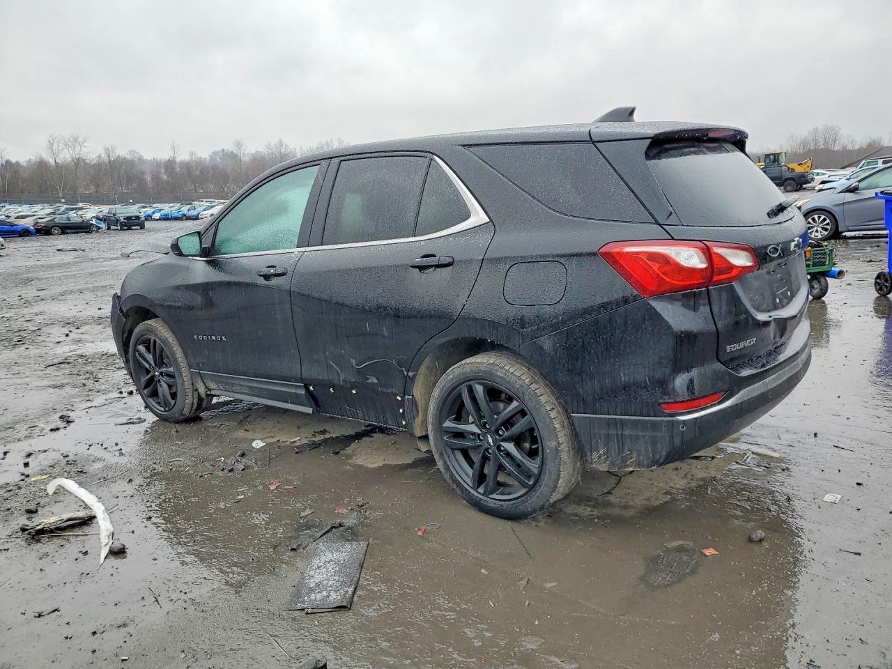 2021 Chevrolet Equinox Lt - zdjęcie 2