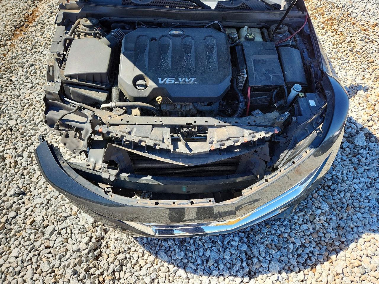 2015 Chevrolet Impala Lt - zdjęcie 11