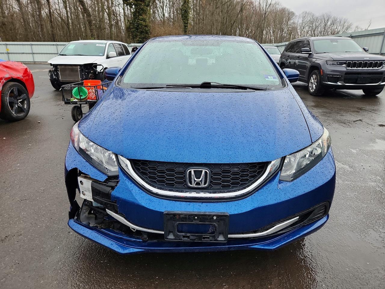 2015 Honda Civic Lx - zdjęcie 5