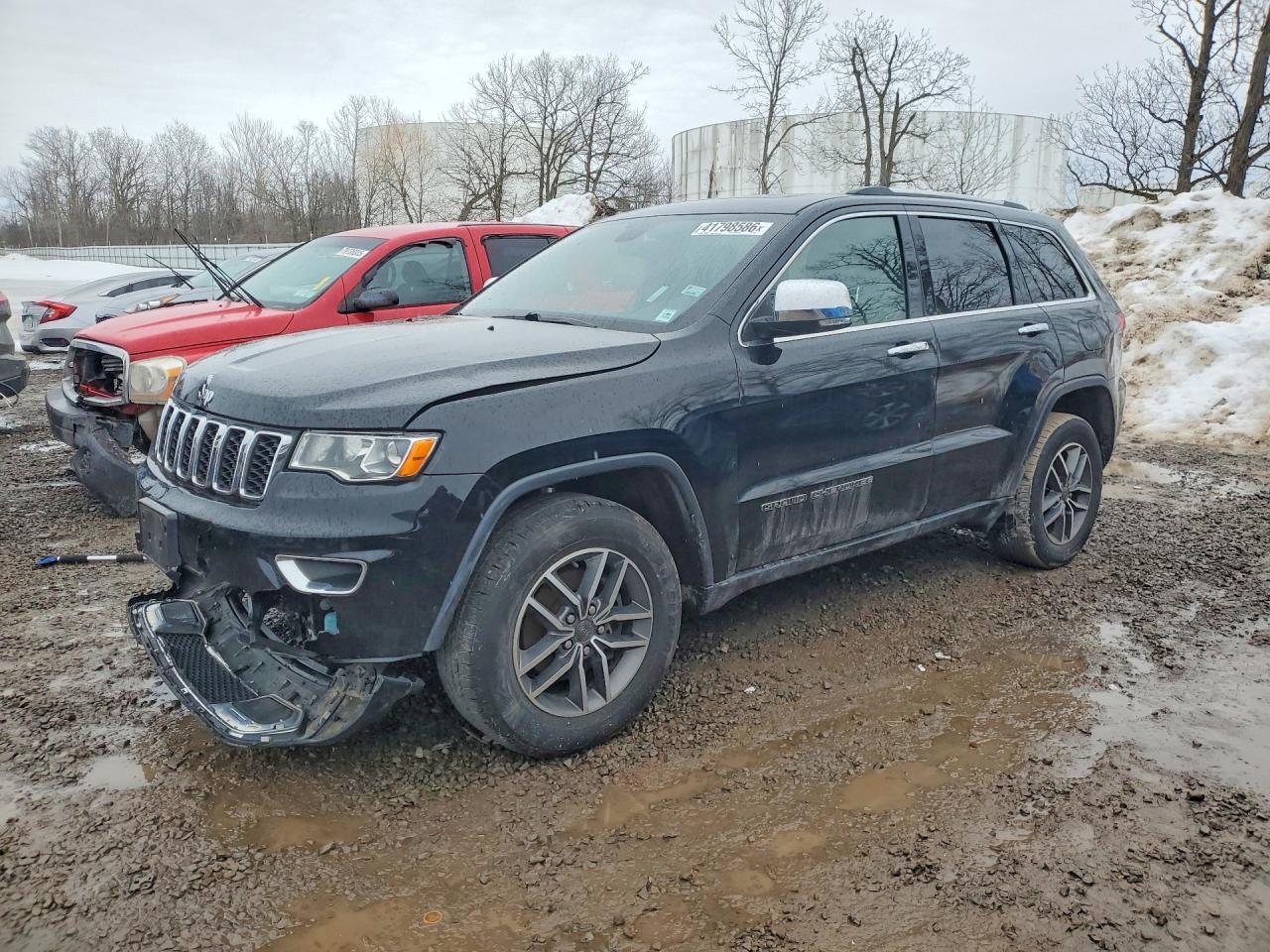 2020 Jeep Grand Cherokee Limited - zdjęcie główne