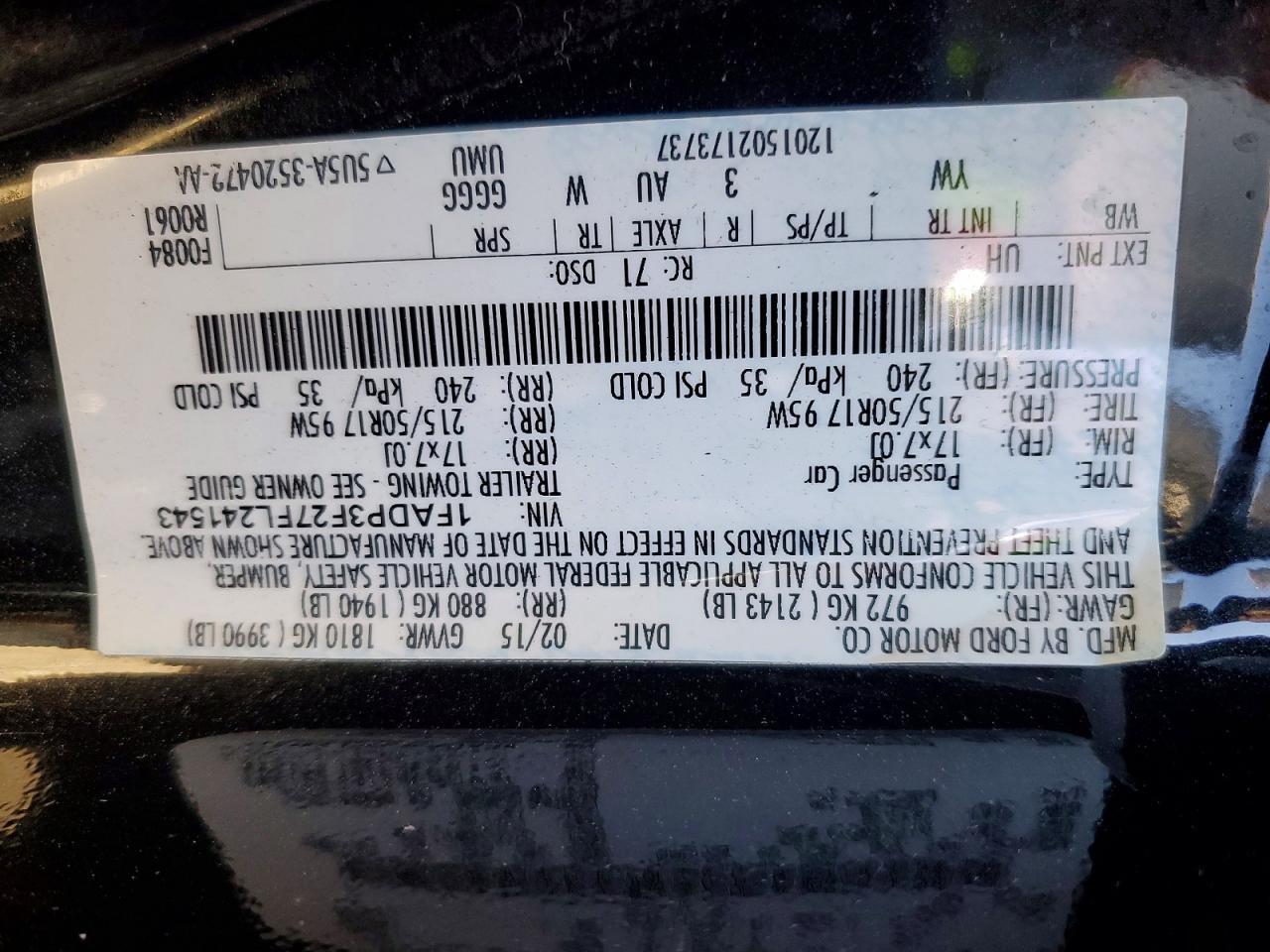 2015 Ford Focus Se - zdjęcie 12