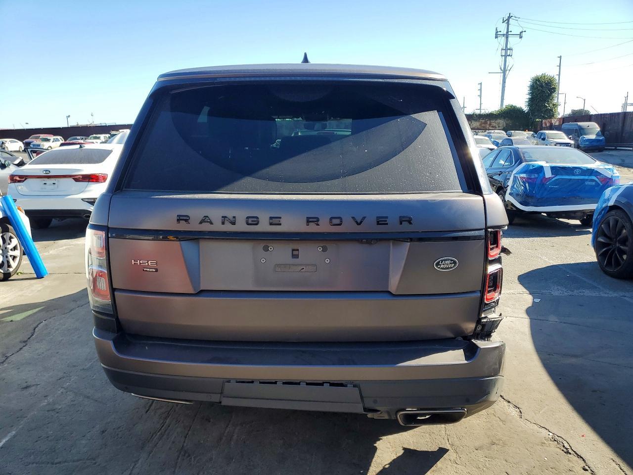 2021 Land Rover Range Rover Westminster Edition - zdjęcie 6