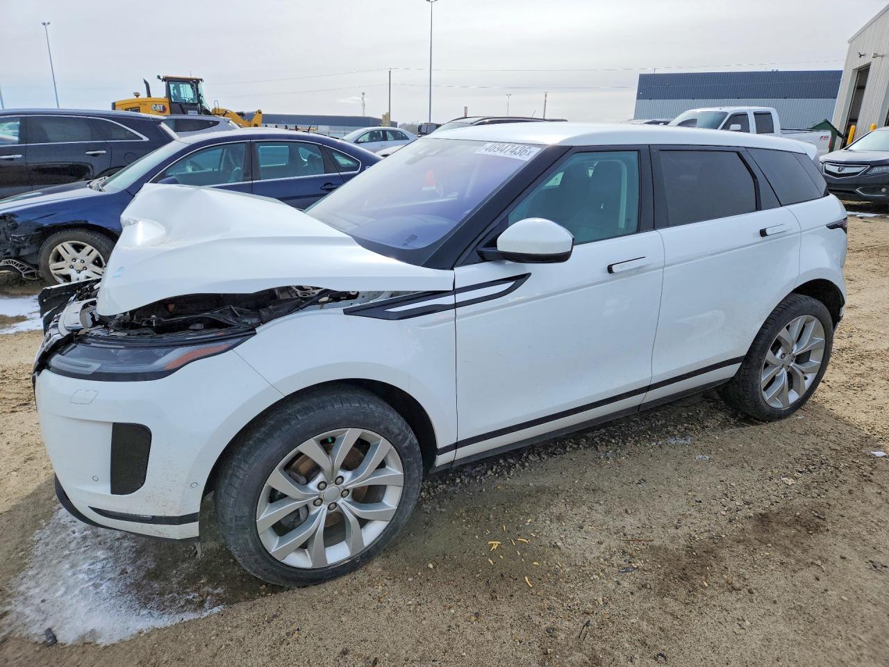 2020 Land Rover Range Rover Evoque Se - zdjęcie główne