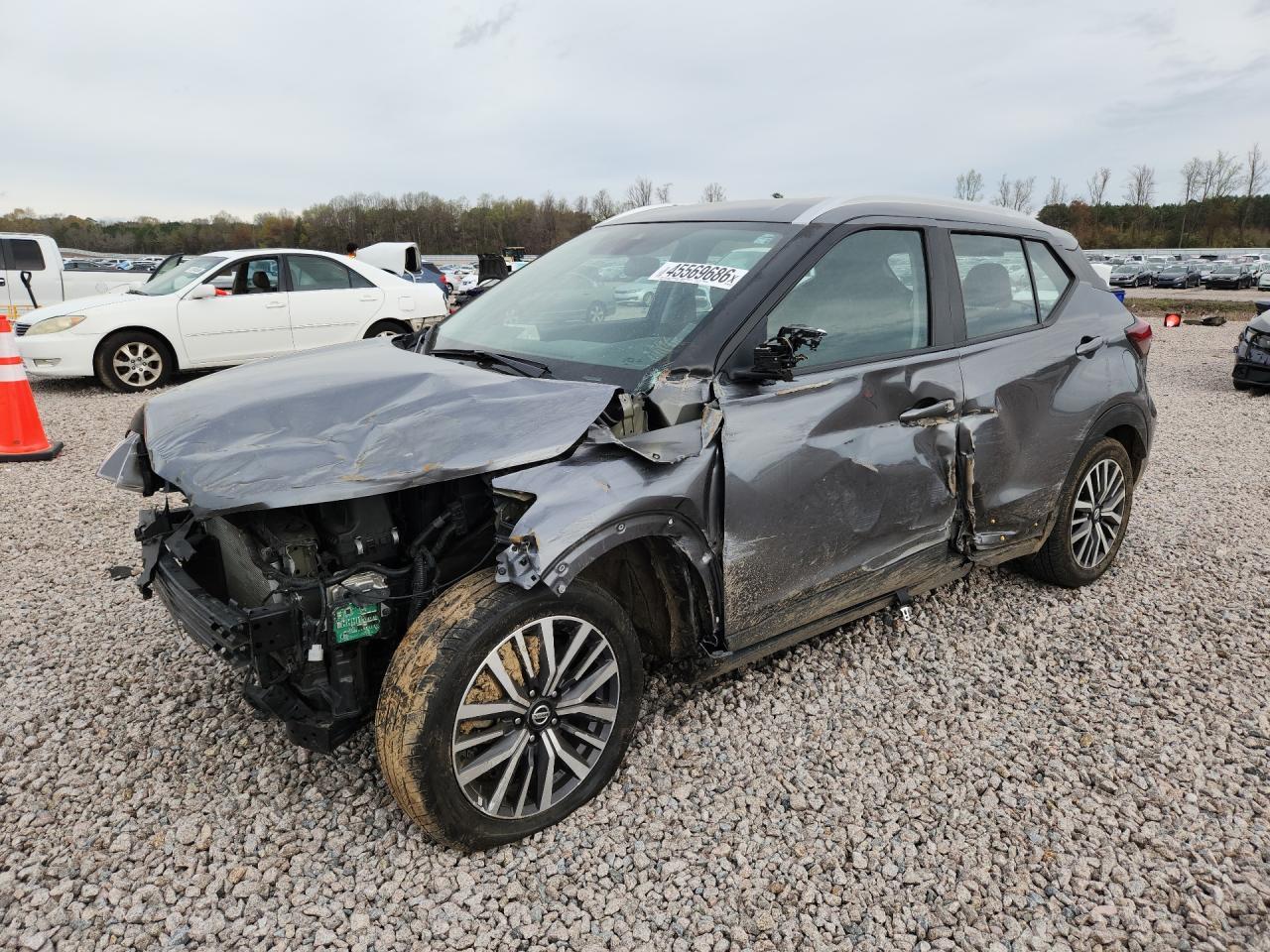 2021 Nissan Kicks Sv - zdjęcie główne