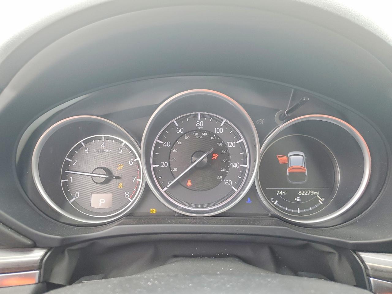 2018 Mazda Cx-5 Grand Touring - zdjęcie 9