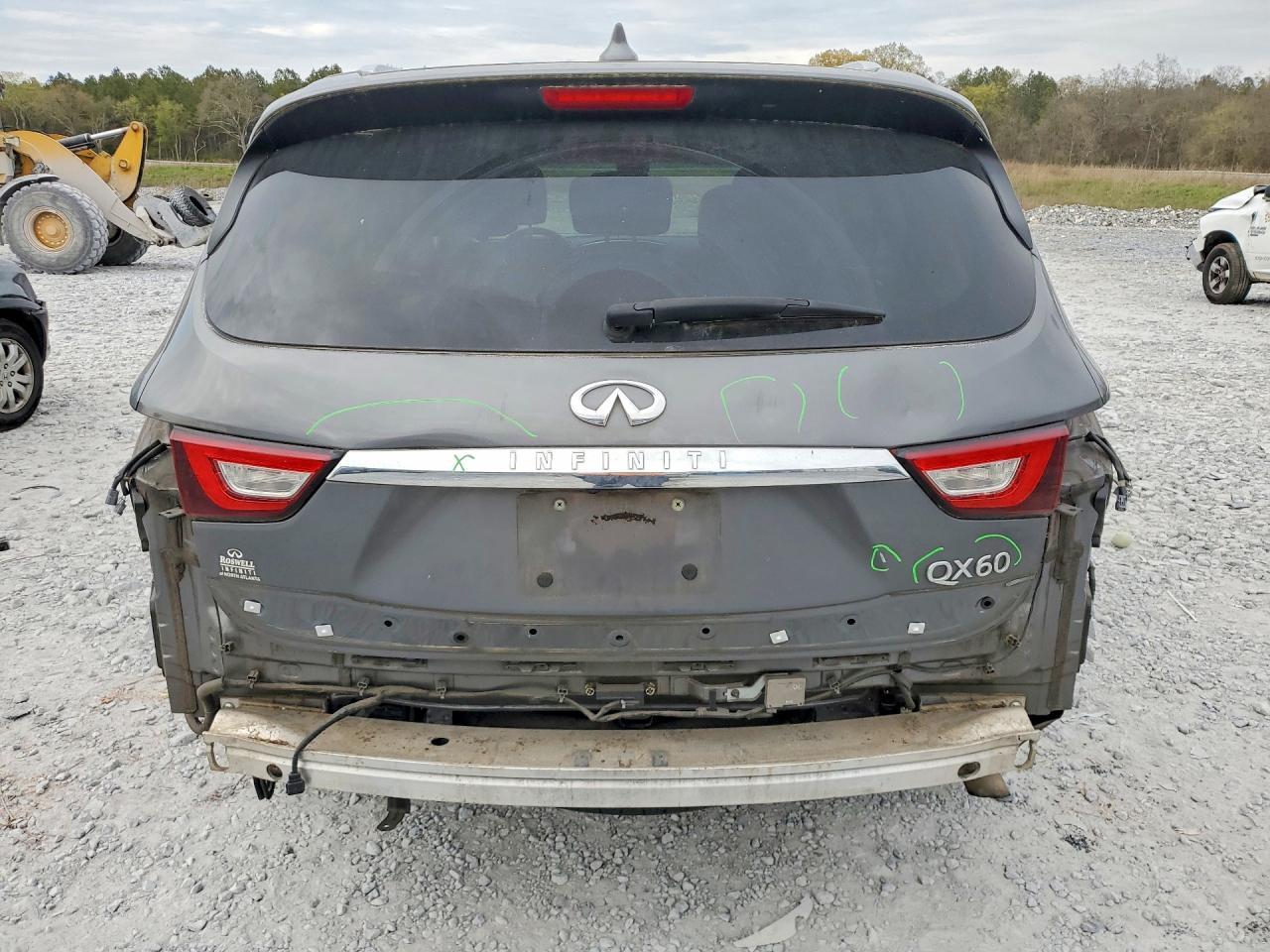 2016 Infiniti Qx60 Base - zdjęcie 6