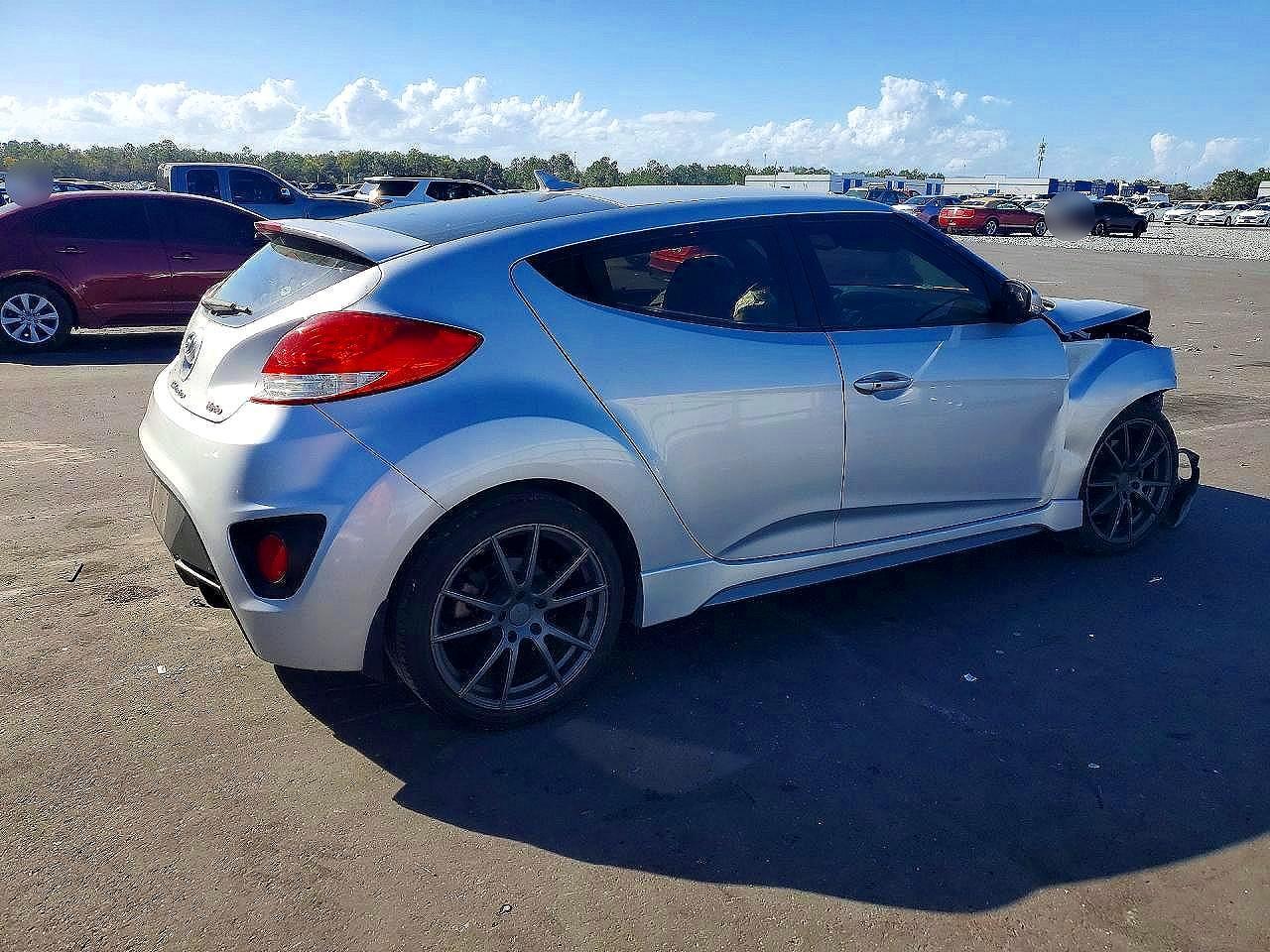 2016 Hyundai Veloster Turbo - zdjęcie 3