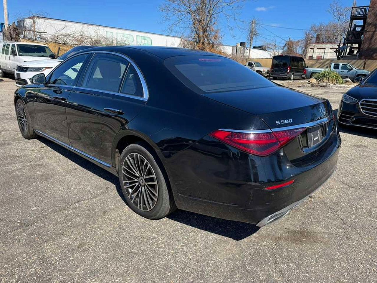 2022 Mercedes-Benz S 580 4Matic - zdjęcie 2