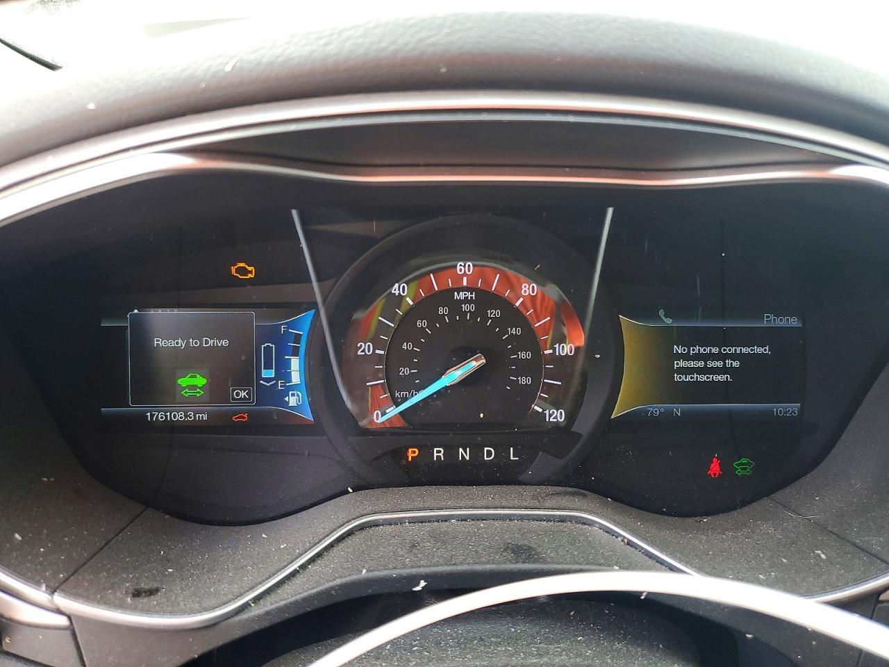 2014 Ford Fusion Se Hybrid - zdjęcie 9