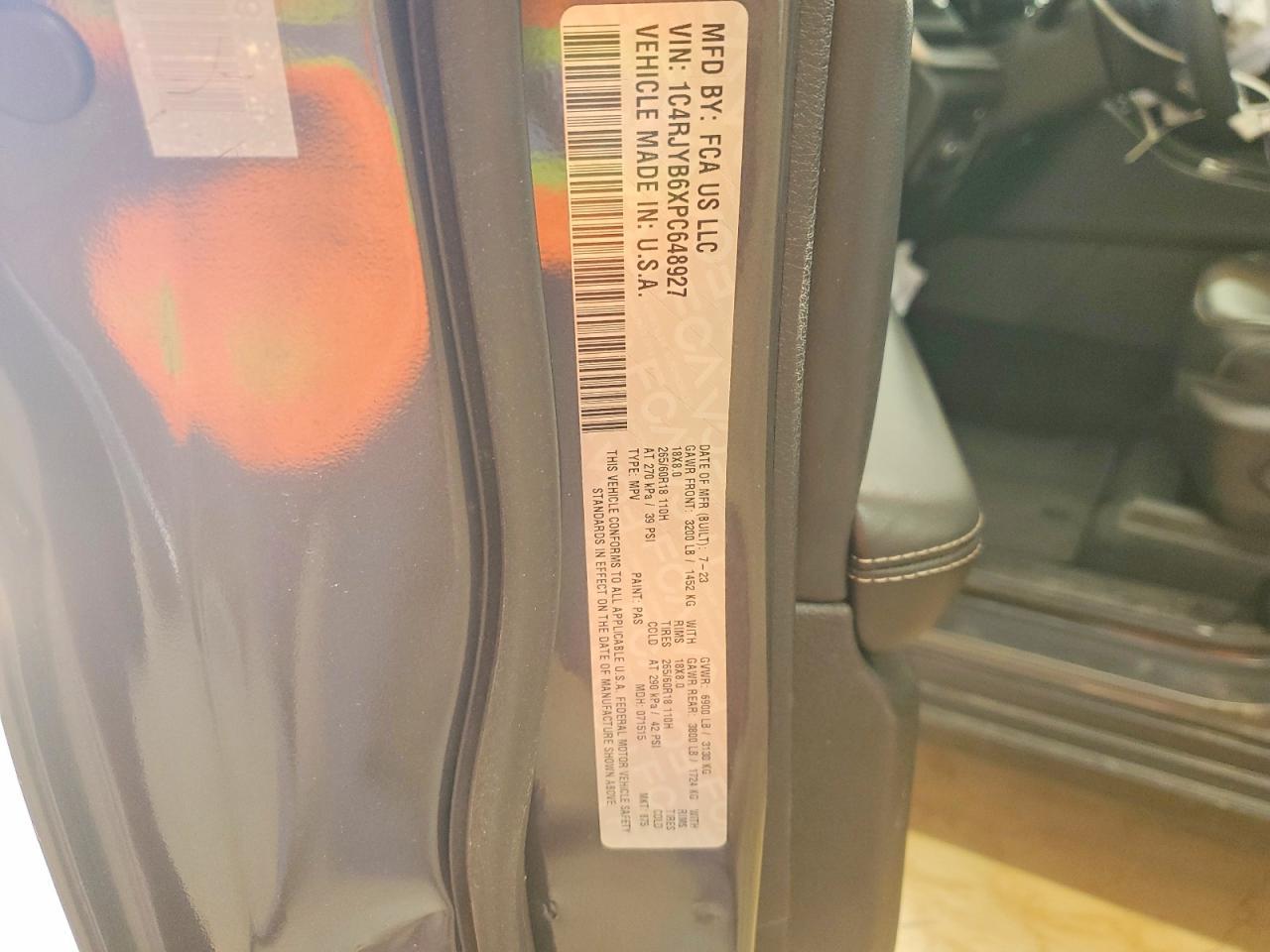 2023 Jeep Grand Cherokee Limited 4Xe - zdjęcie 13