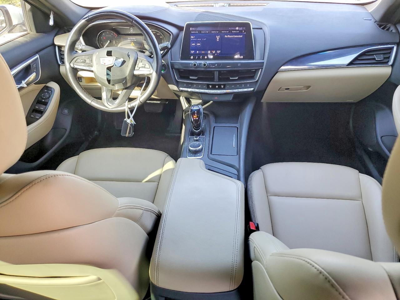 2020 Cadillac Ct5 Luxury - zdjęcie 8