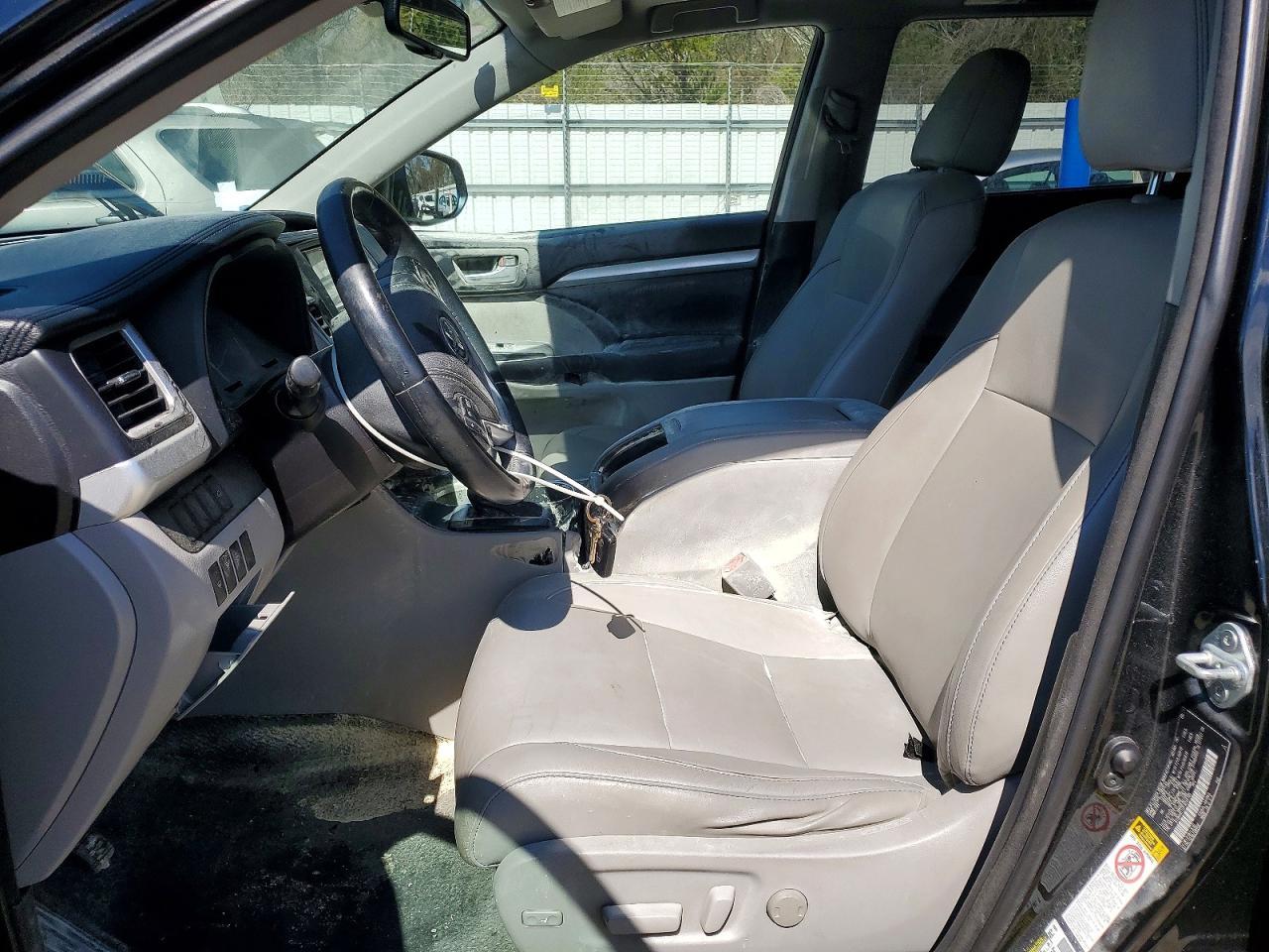 2015 Toyota Highlander Xle - zdjęcie 7