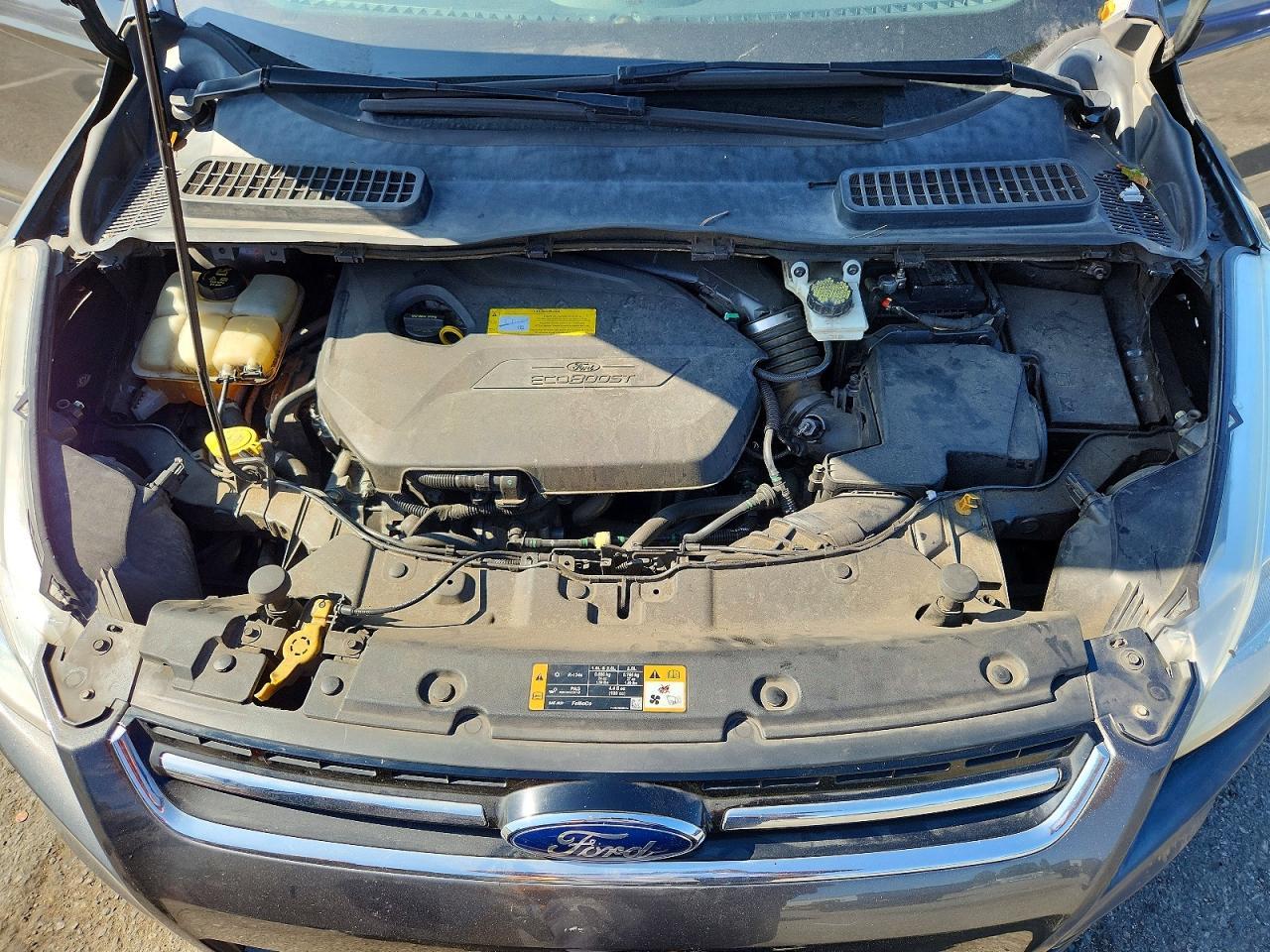 2016 Ford Escape Titanium - zdjęcie 12