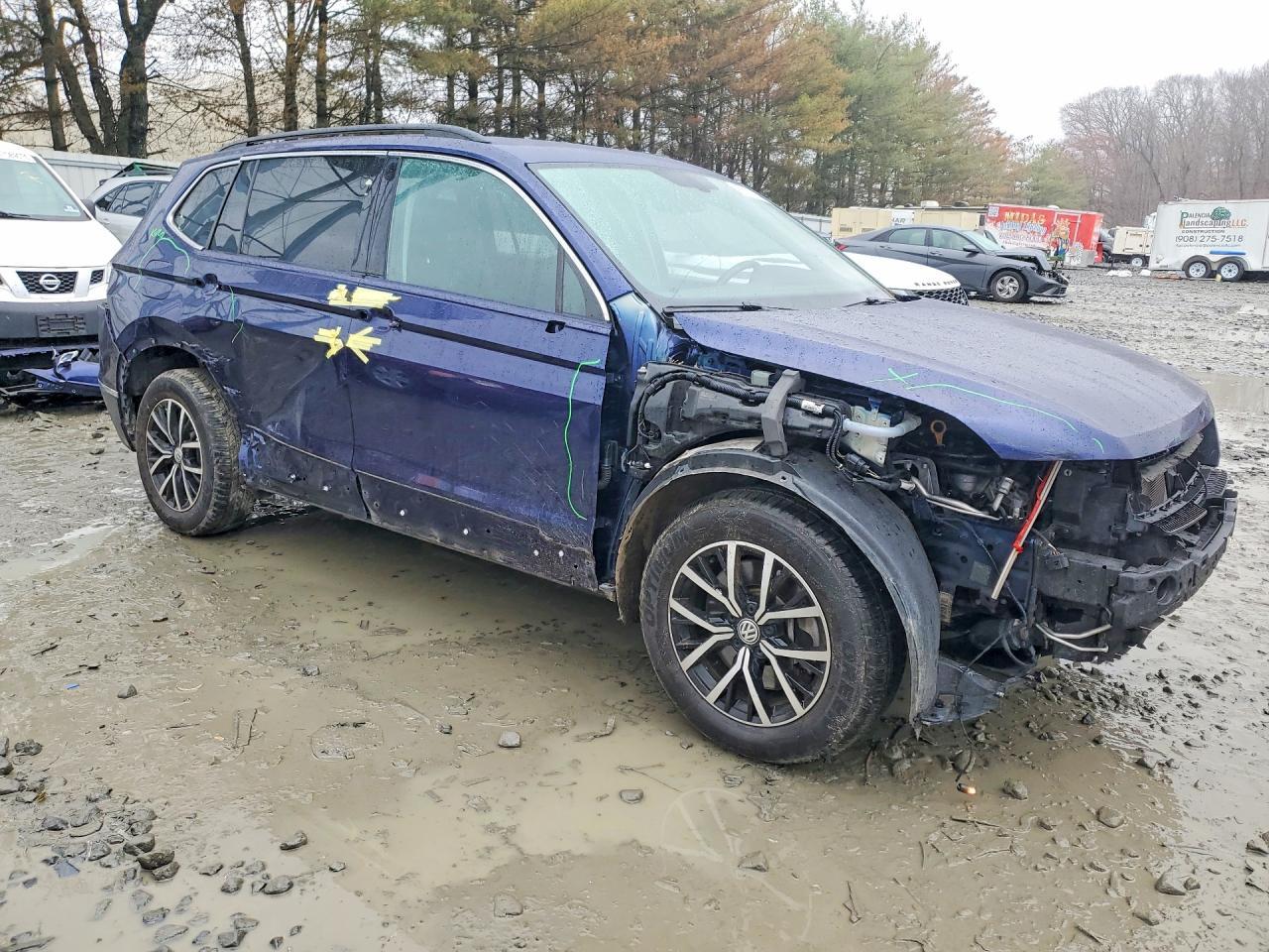 2021 Volkswagen Tiguan Se - zdjęcie 4