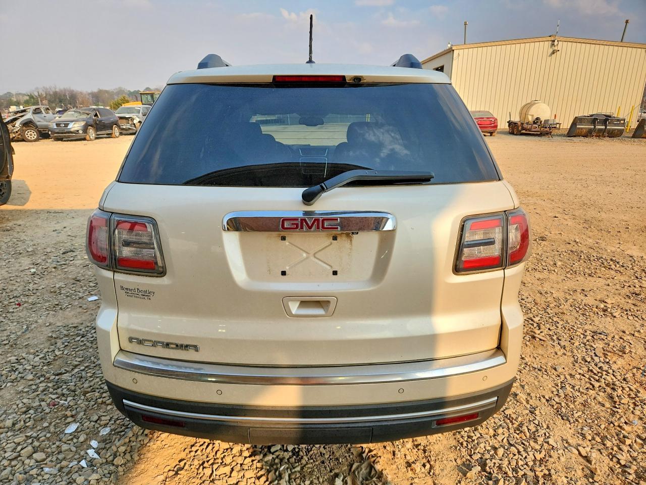 2013 GMC Acadia Sle - zdjęcie 6