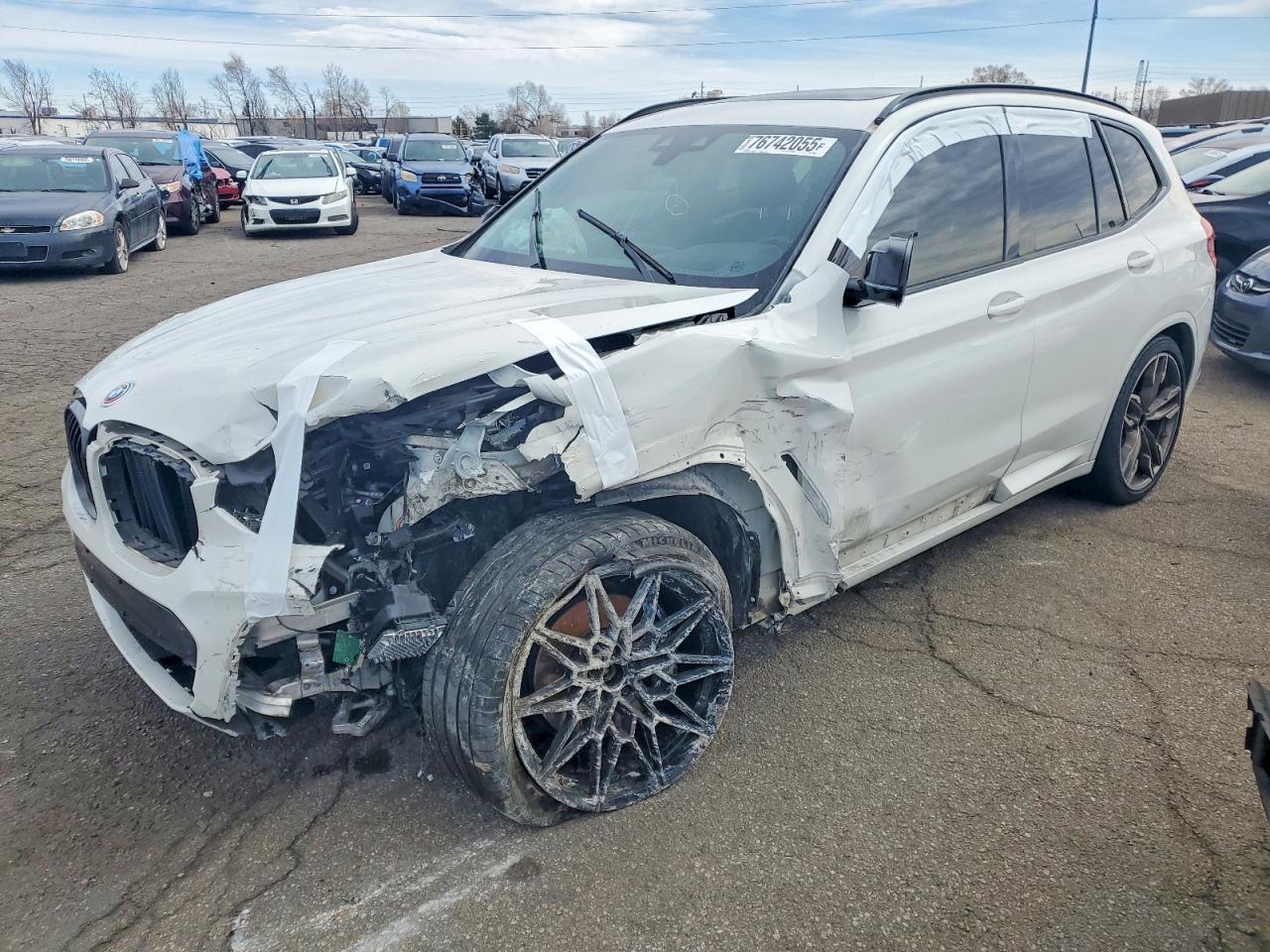 2018 BMW X3 - zdjęcie główne