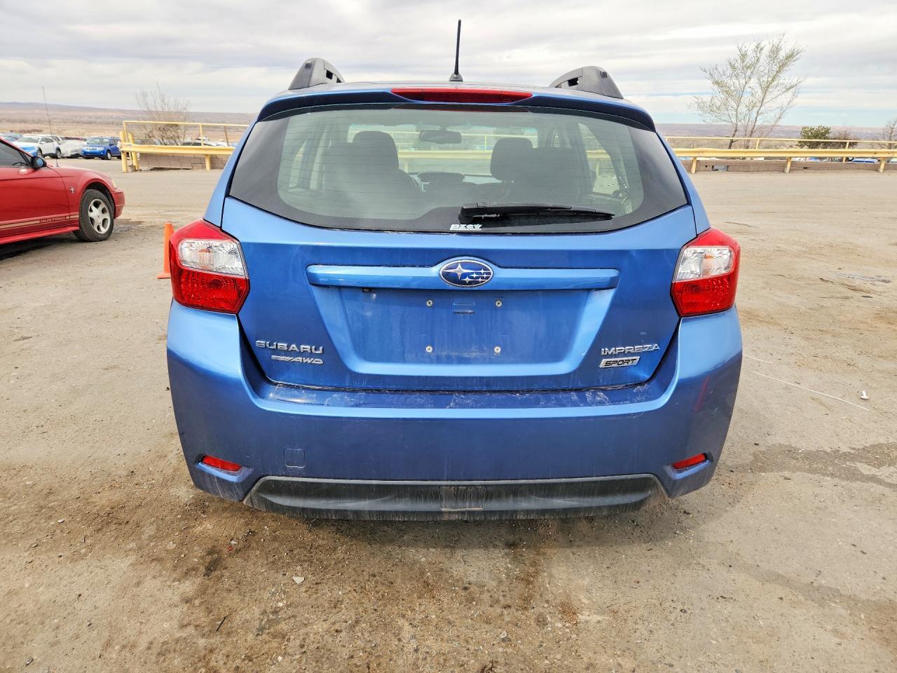 2015 Subaru Impreza Sport - zdjęcie 6