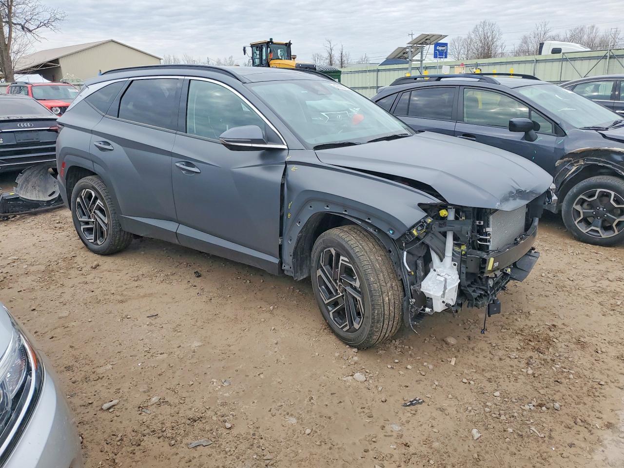 2026 Hyundai Tucson Limited - zdjęcie 4