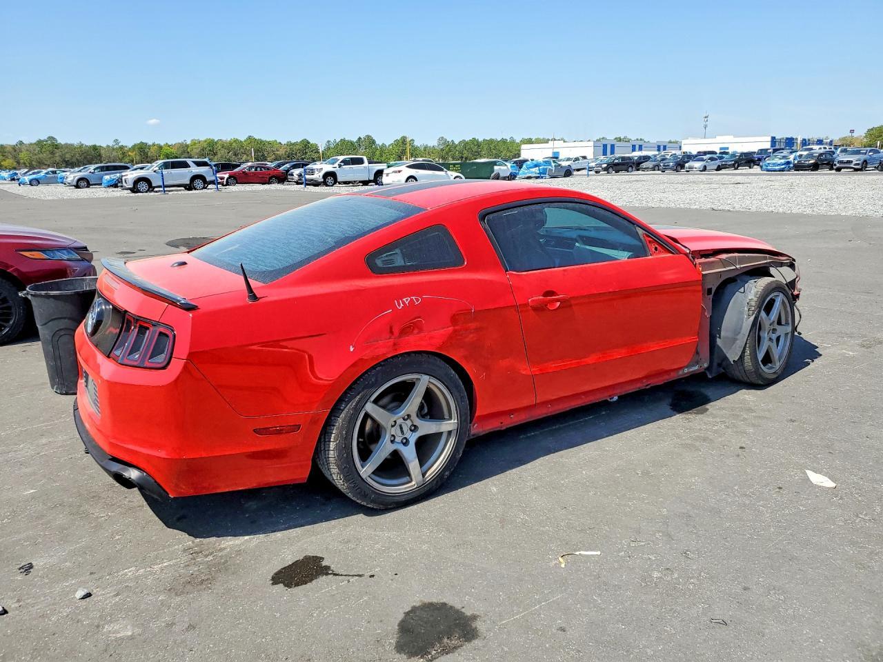 2014 Ford Mustang - zdjęcie 3