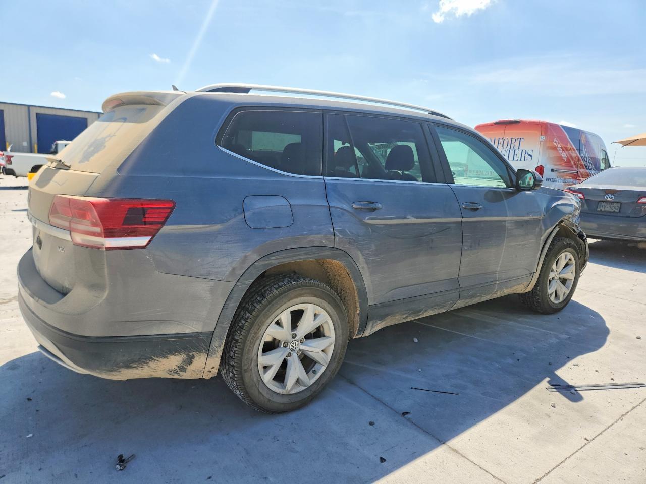 2018 Volkswagen Atlas - zdjęcie 3