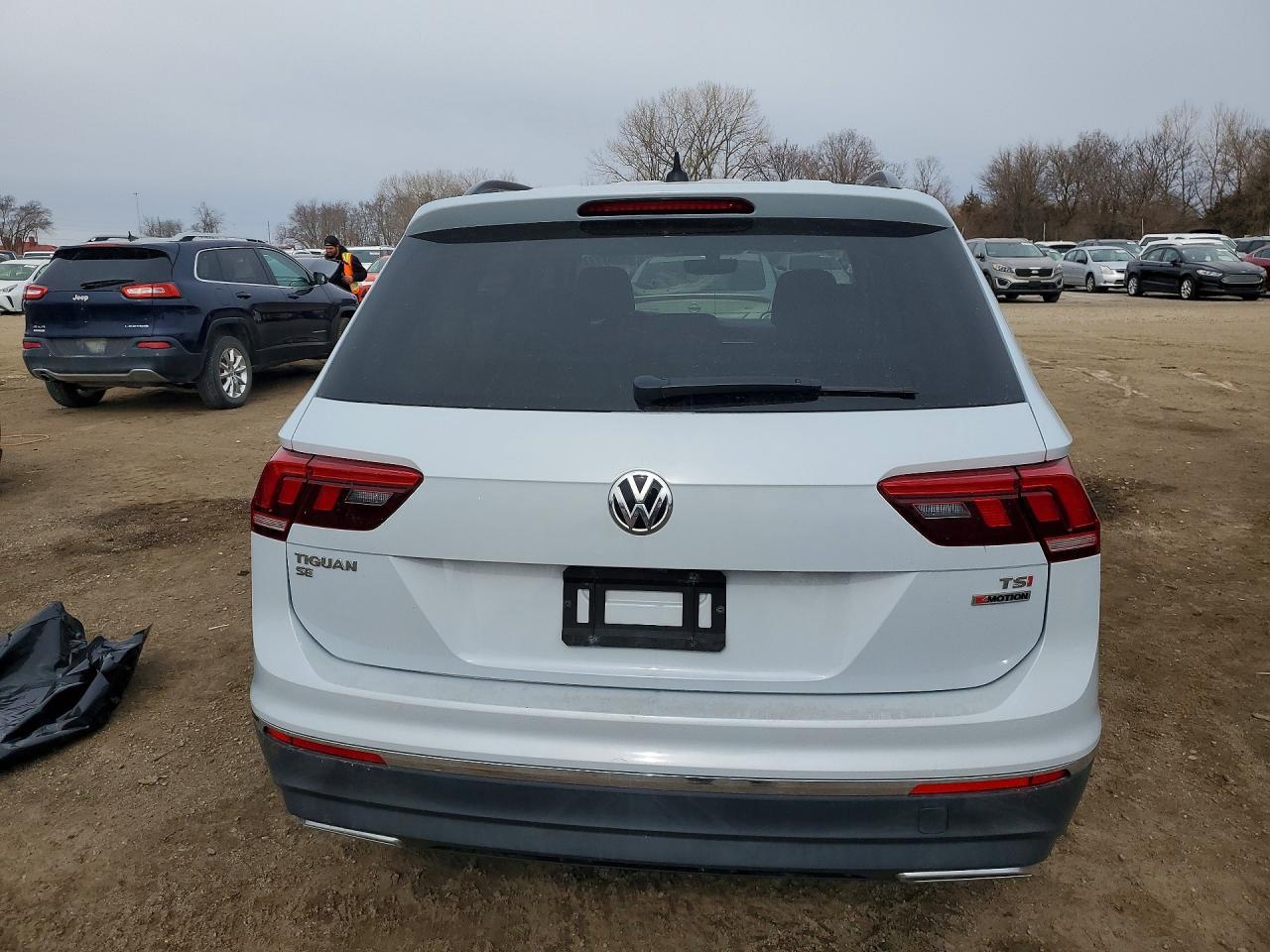 2018 Volkswagen Tiguan Se - zdjęcie 6