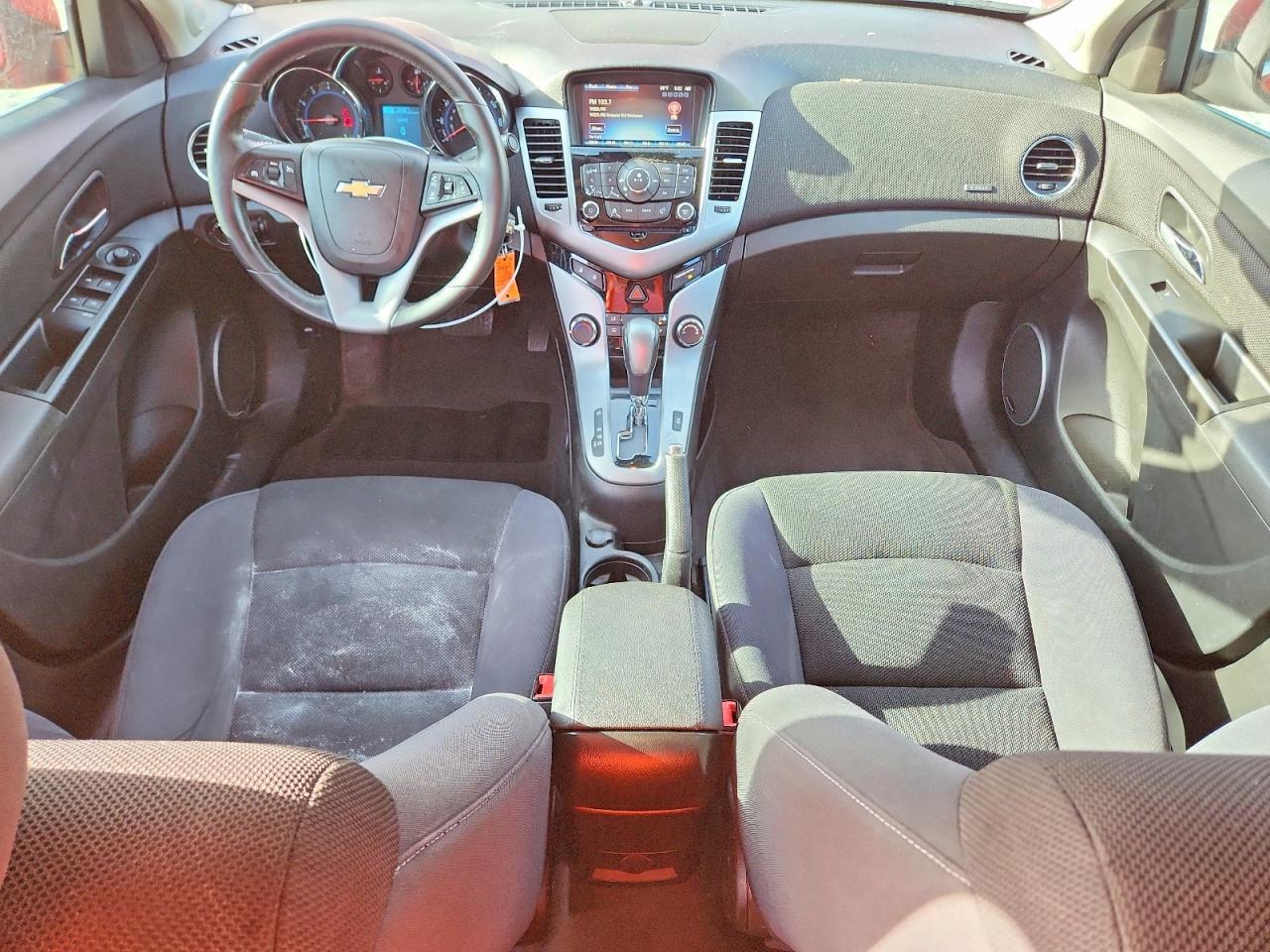 2014 Chevrolet Cruze Lt - zdjęcie 8