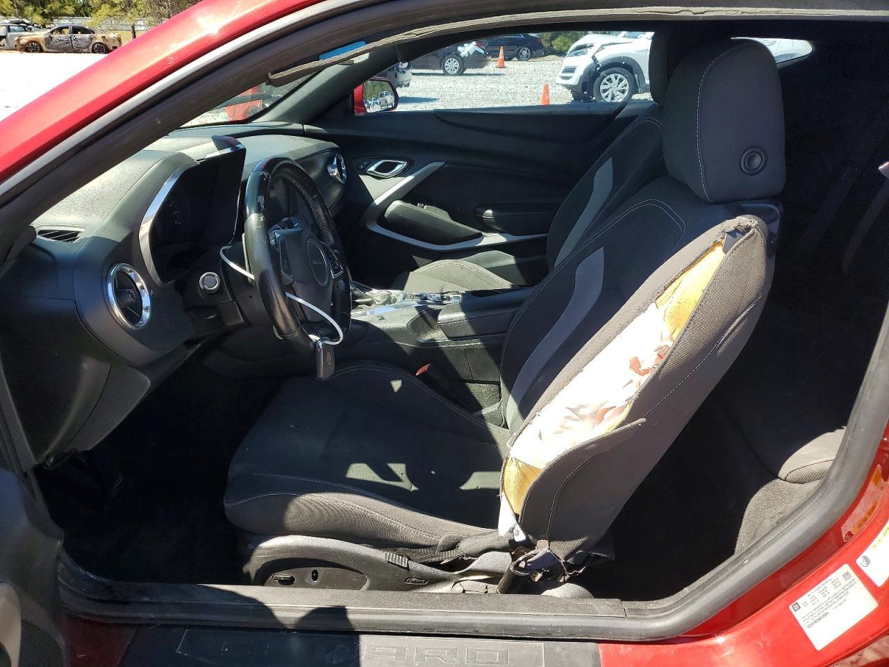 2017 Chevrolet Camaro Lt - zdjęcie 7