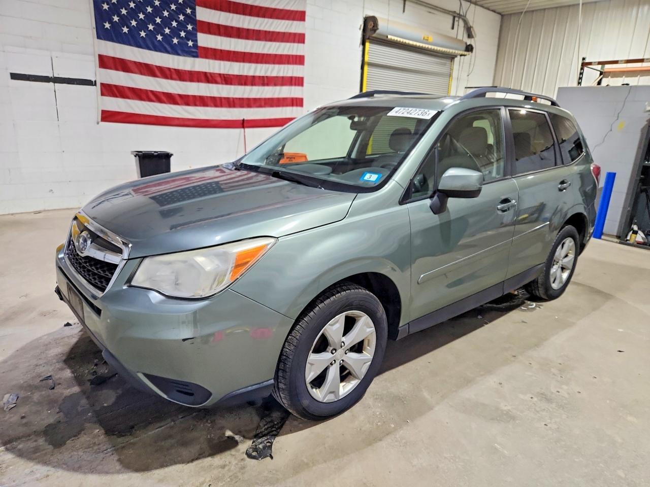 2015 Subaru Forester 2.5I Premium - zdjęcie główne
