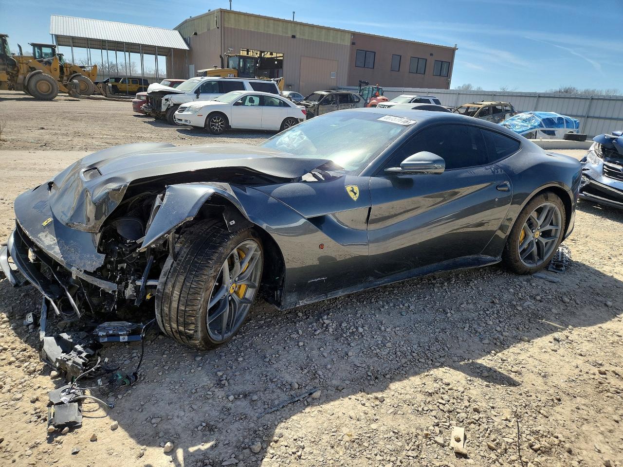 2016 Ferrari F12berlinetta