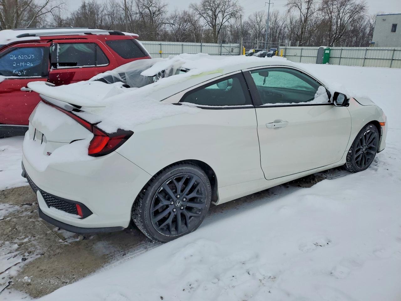 2020 Honda Civic Si - zdjęcie 3