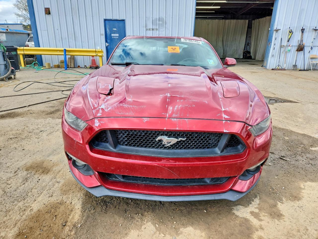 2016 Ford Mustang Gt - zdjęcie 5