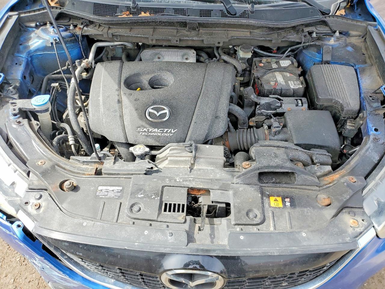 2014 Mazda Cx-5 Sport - zdjęcie 12
