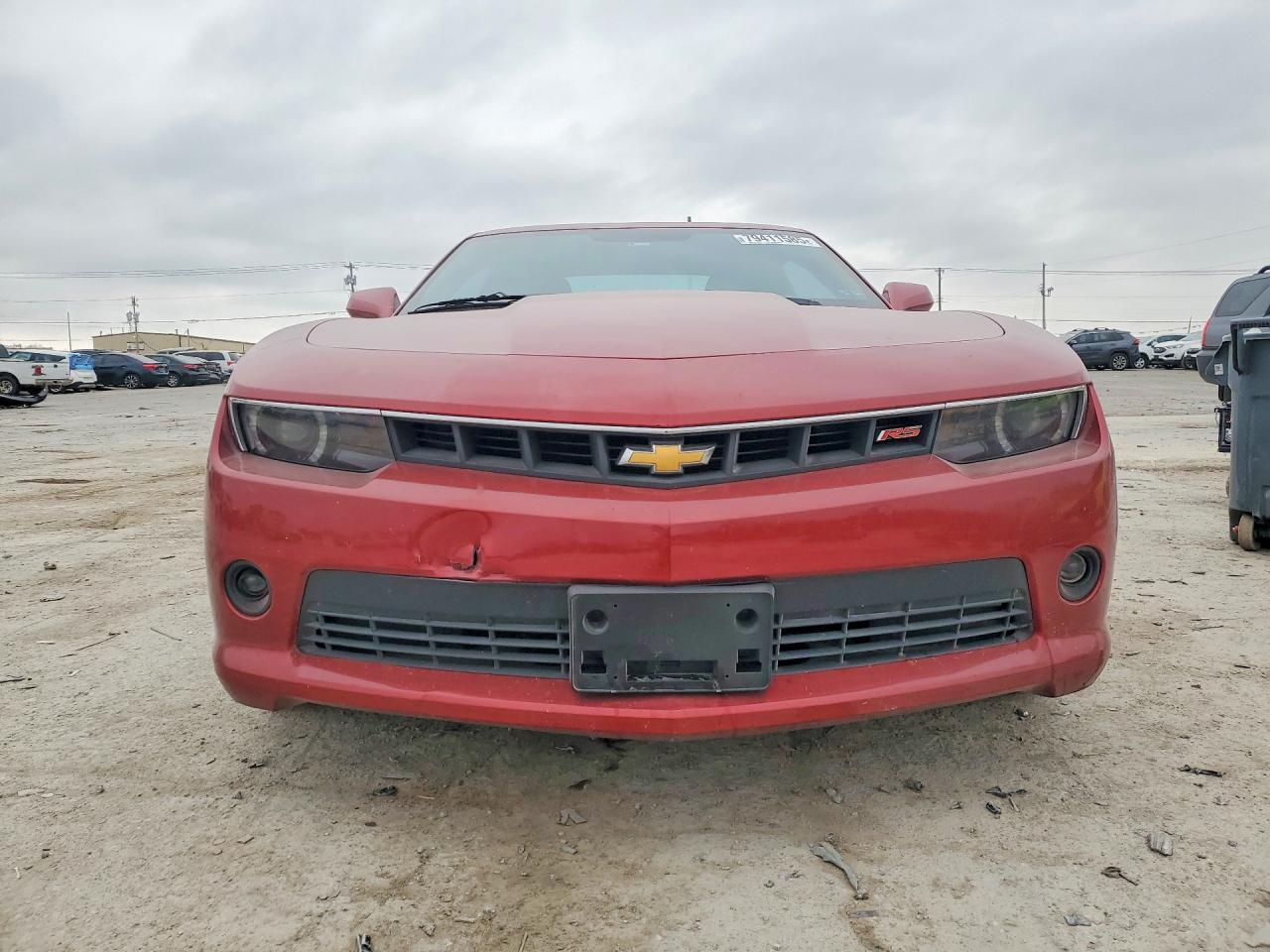 2015 Chevrolet Camaro Lt - zdjęcie 5