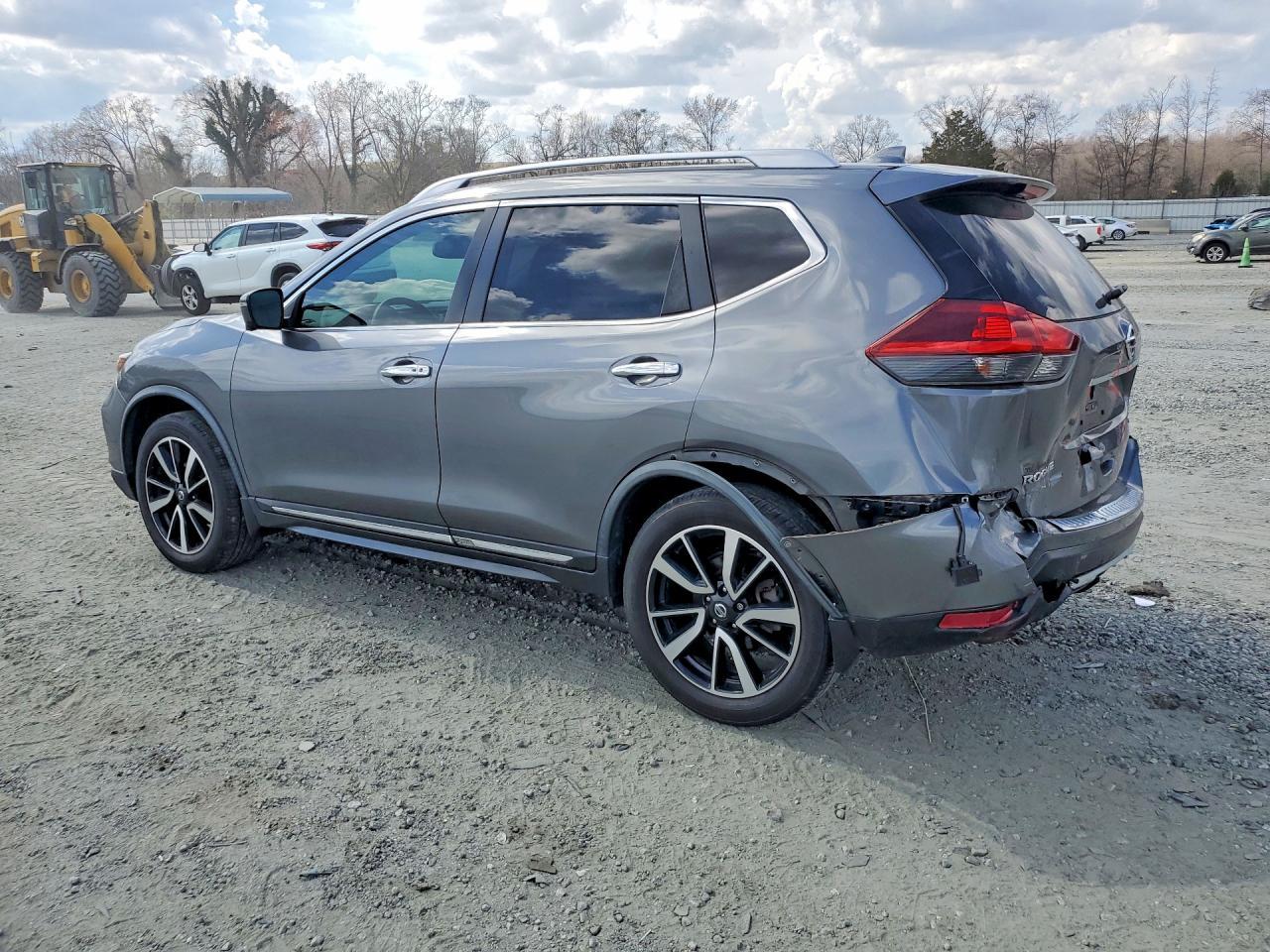 2018 Nissan Rogue Sl - zdjęcie 2