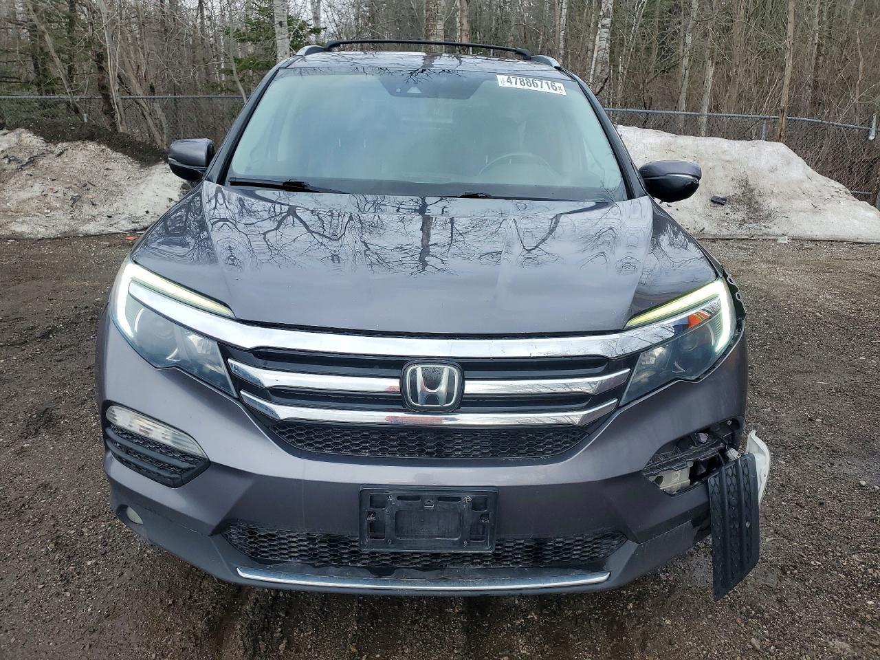 2016 Honda Pilot Touring - zdjęcie 5