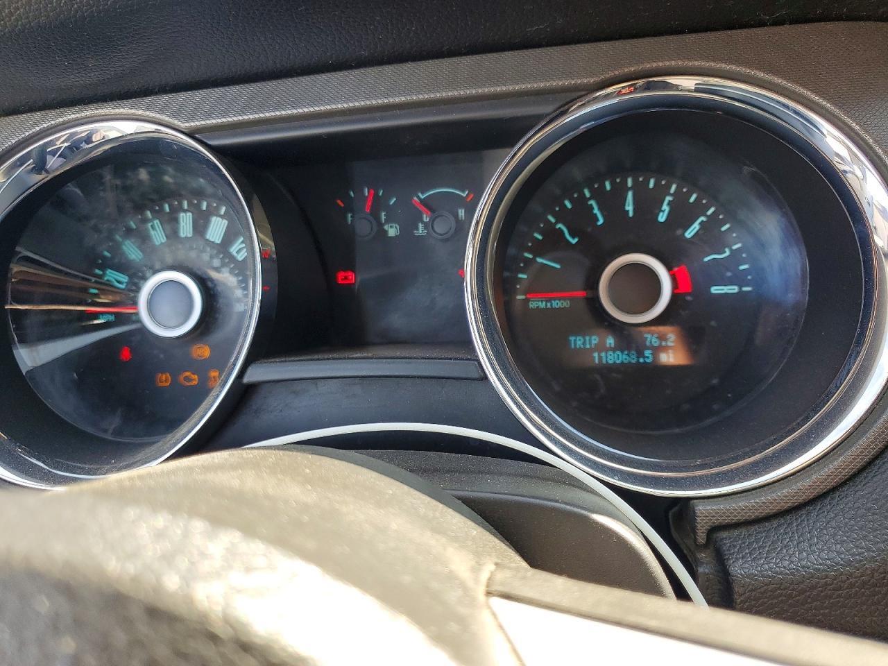 2014 Ford Mustang Gt - zdjęcie 9