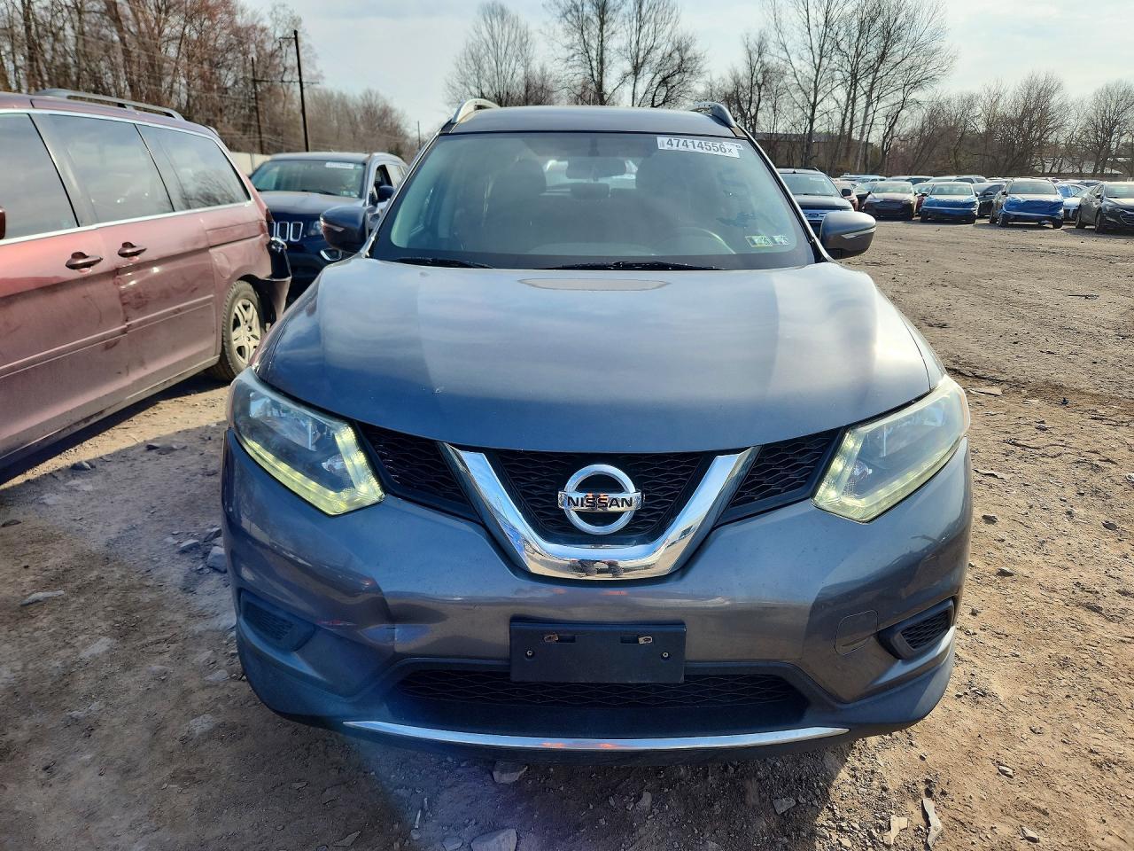 2015 Nissan Rogue Sv - zdjęcie 5