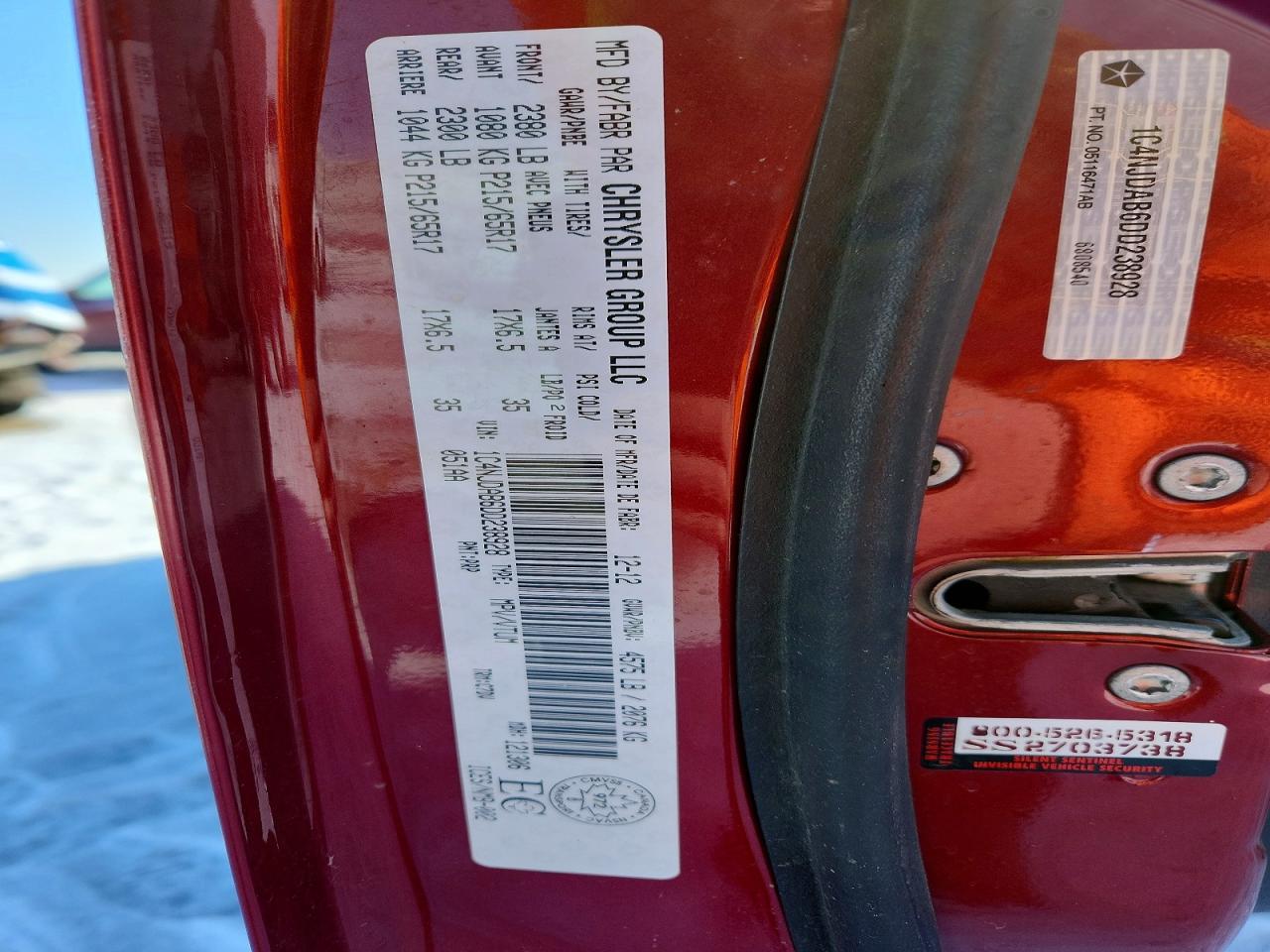 2013 Jeep Compass - zdjęcie 13