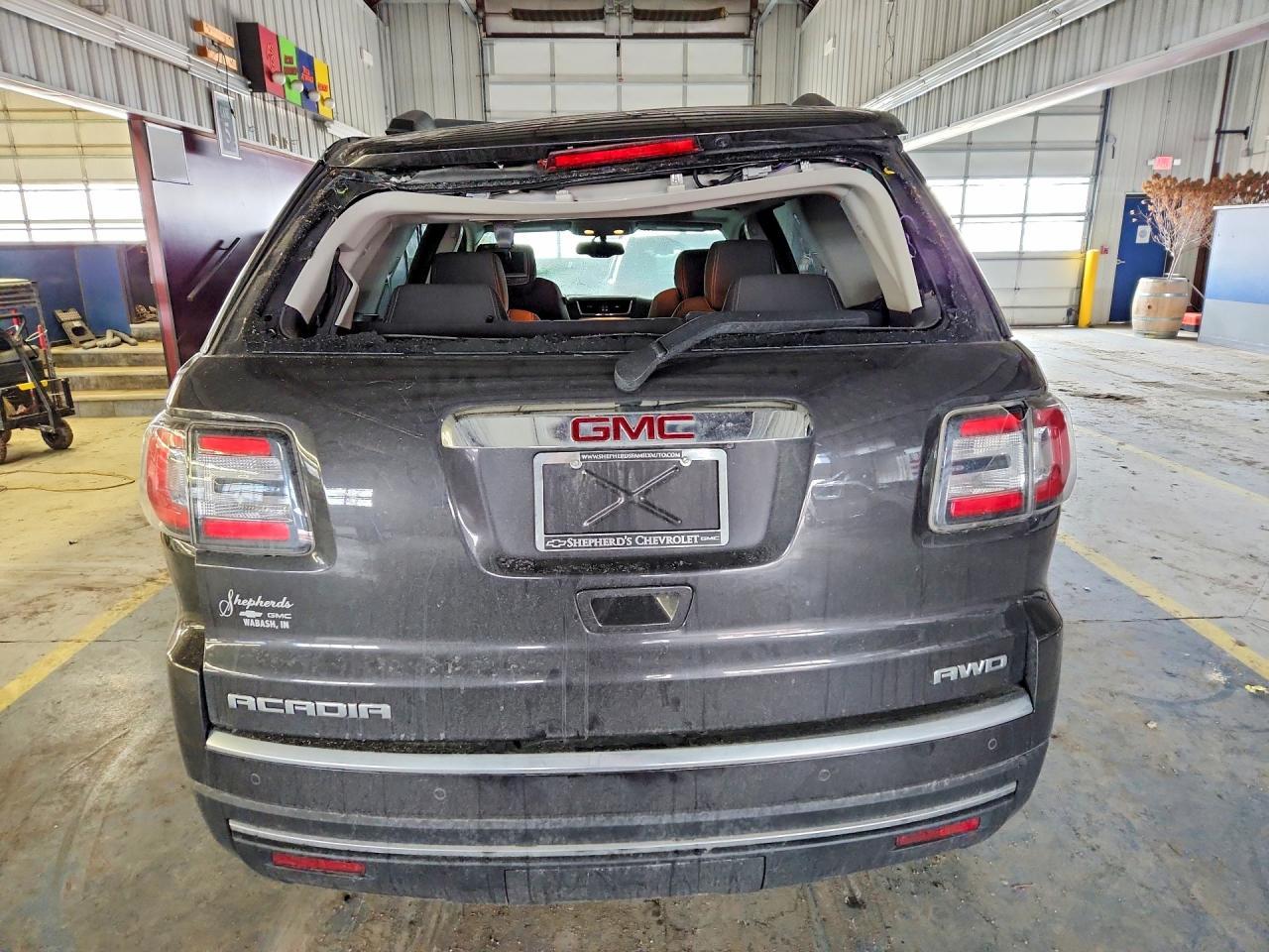 2016 GMC Acadia Sle - zdjęcie 6