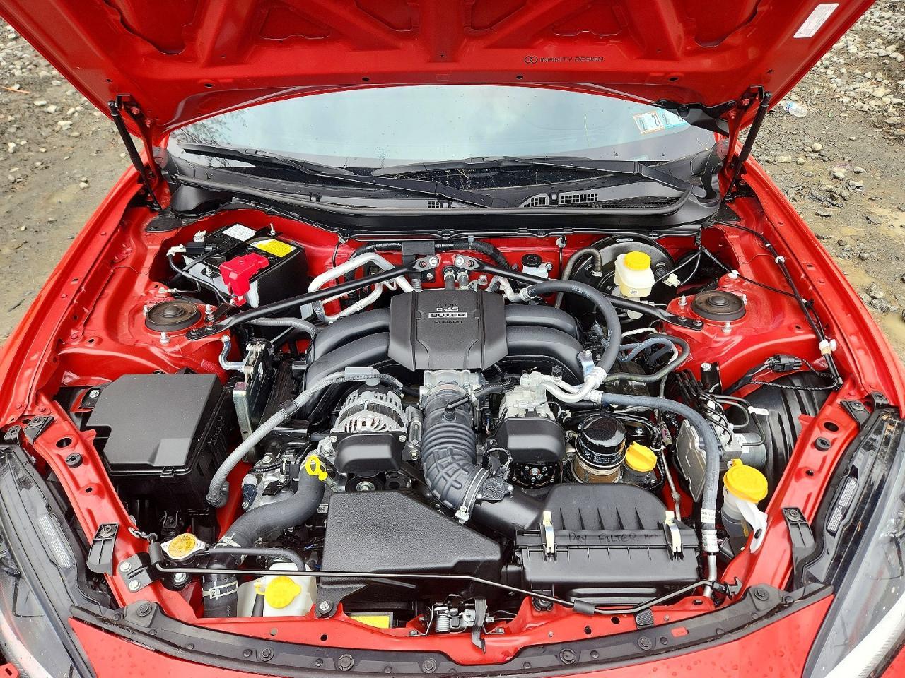2025 Toyota Gr86 Premium - zdjęcie 11